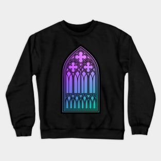 Gothic Cathedral Window Crewneck Sweatshirt